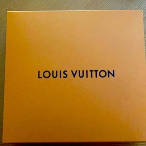 Authentic Louis Vuitton Medium Box